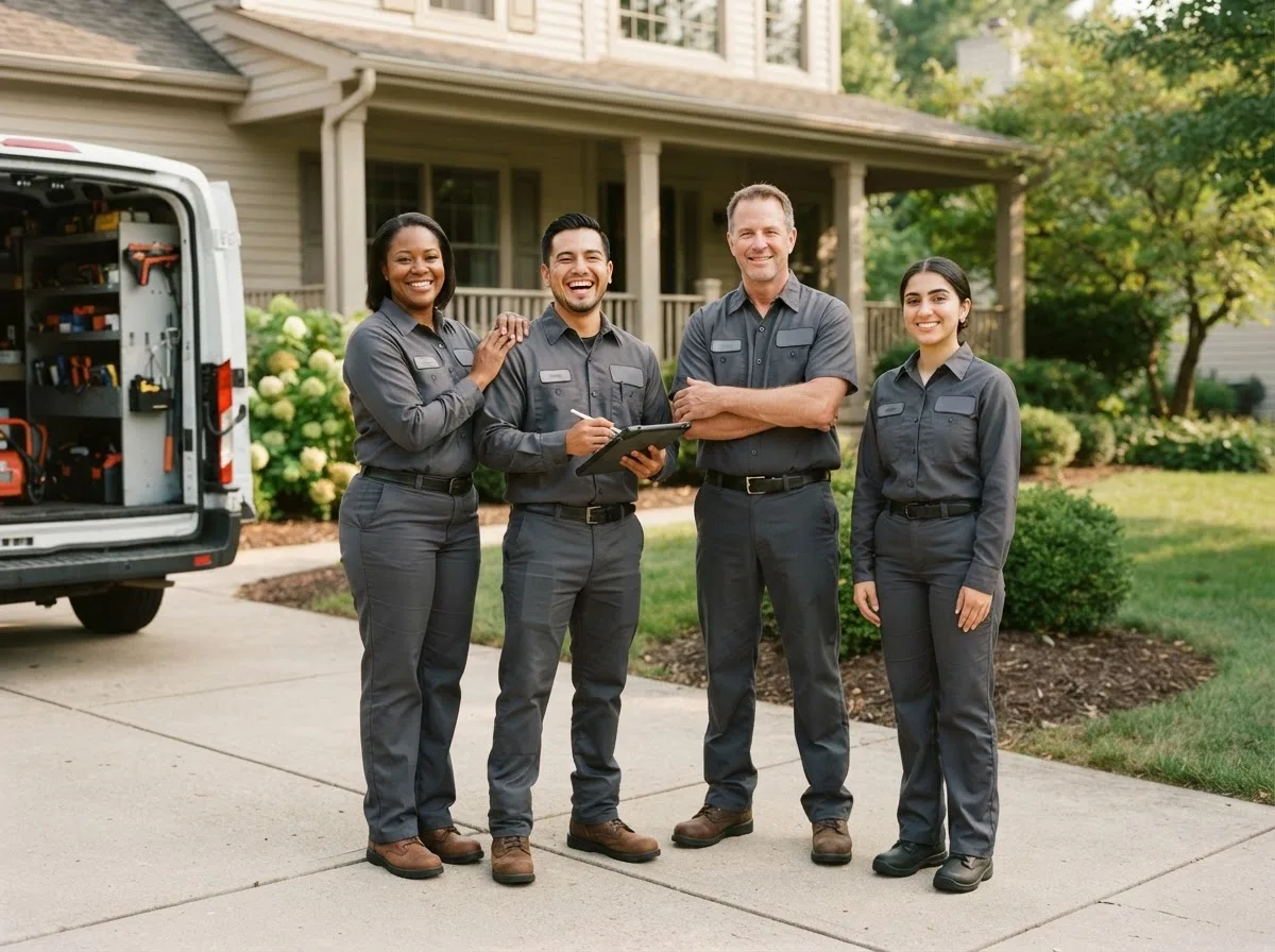 Licensed pest control technician near Hortonville, WI